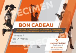 Bon Cadeau nv coaching