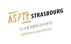 logo asptt Strasbourg