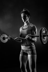 Nadia Voegele coach sportif exercice musculation