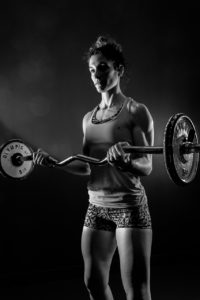 Nadia Voegele coach sportif exercice musculation