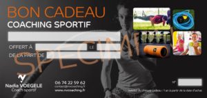 bon cadeau coaching sportif