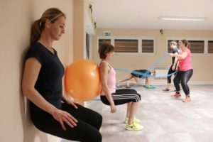 Ateliers de coaching sportif en groupe