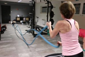 Atelier corde coaching sportif à Illkirch