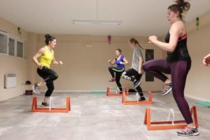 Coaching sportif avec penalty box à Illkirch en mini groupe