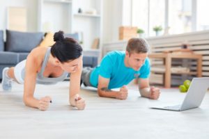 Coaching à distance avec programme en période de confinement