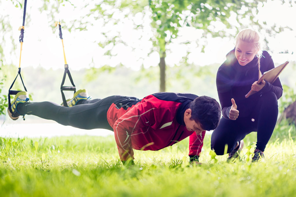 Coaching sportif en entreprise à Strasbourg