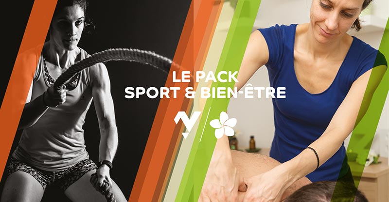 Pack Sport et bien-être massage à Strasbourg