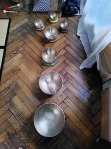 Massage sonore bols tibétains à Strasbourg Neudorf