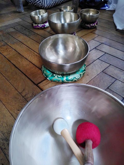 Massage sonore bols tibétains à Strasbourg Neudorf