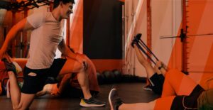 Slider Coaching sportif en salle de sport à Strasbourg Neudorf